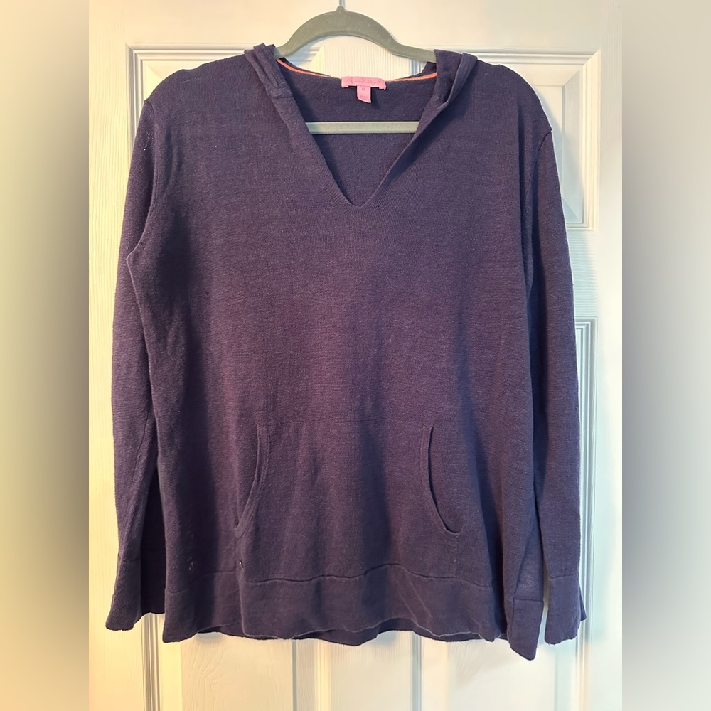 Lilly Pulitzer Medina Linen Sweater